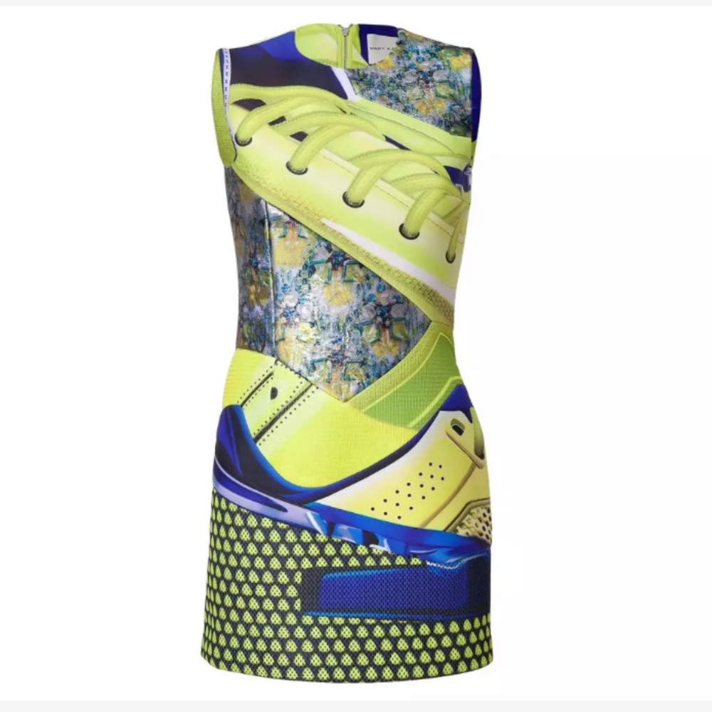 MARY KATRANTZOU S14 RUNWAY DRESS (10)